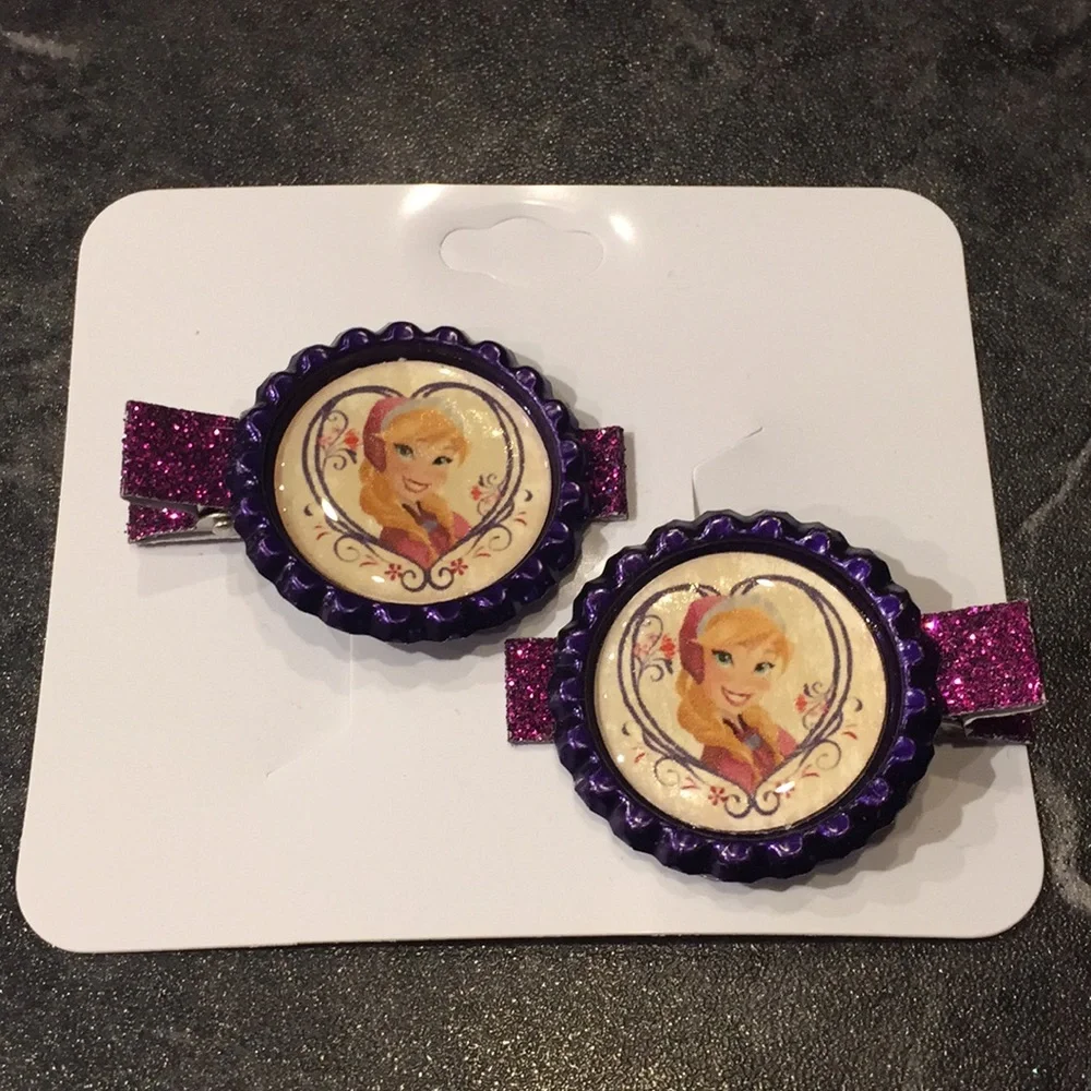 3 For $16 Anna Hair Clips